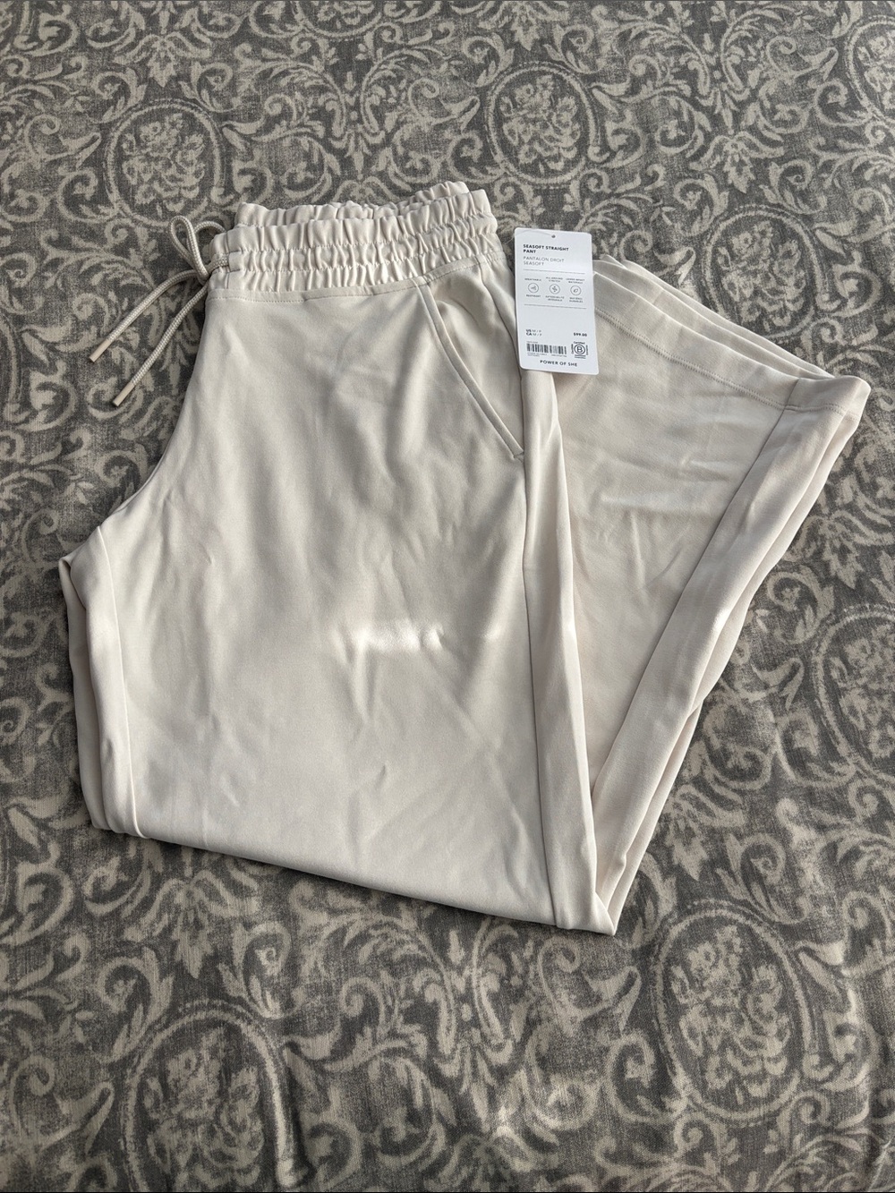 Athleta Seasoft Straight Pants